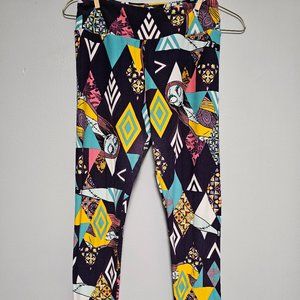 Nightmare Before Christmas with these LuLaRoe leggings OS SALLY
